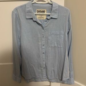 Garage Button Down Top